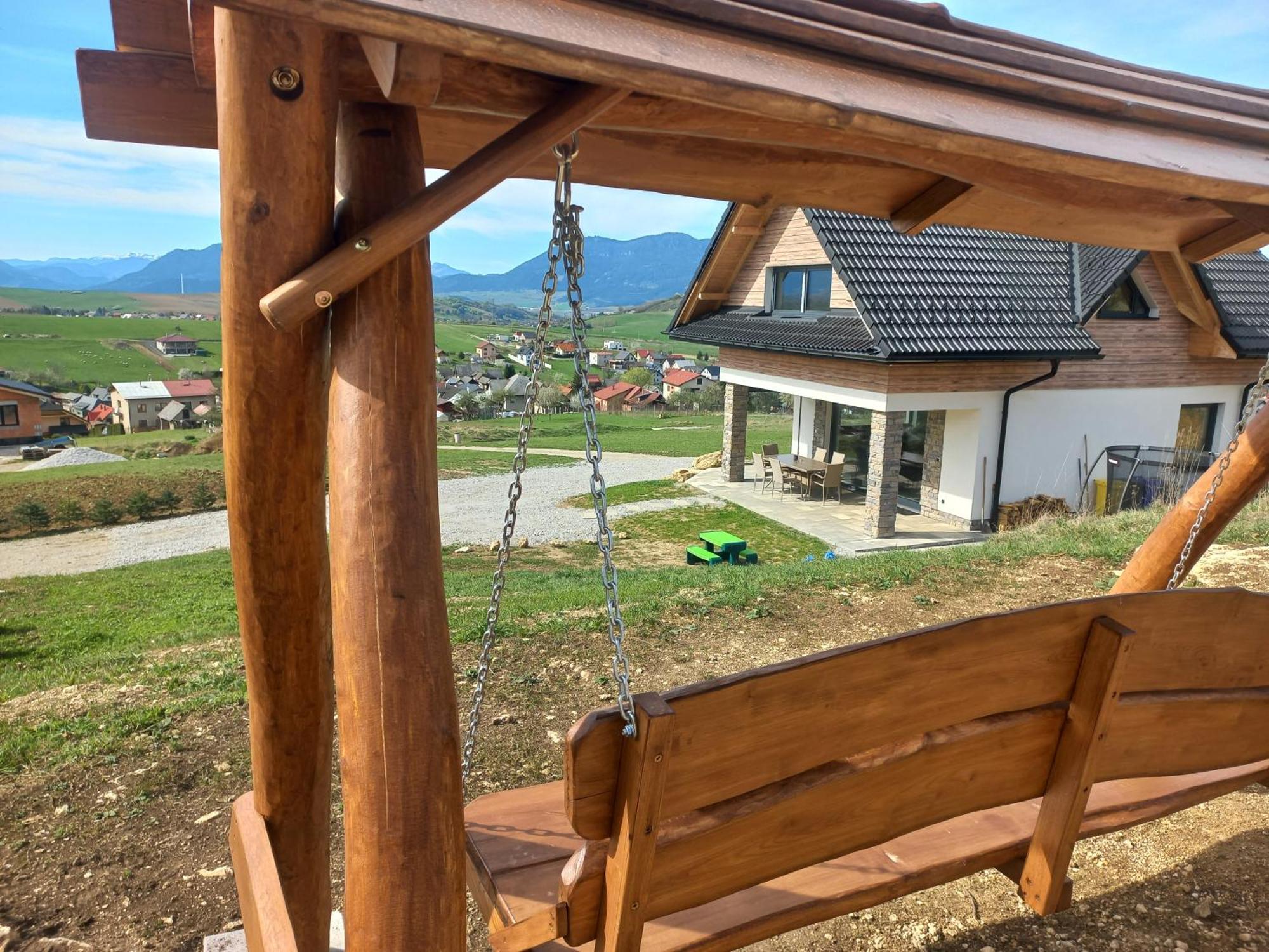 Chata Elegant Bešeňová Dış mekan fotoğraf