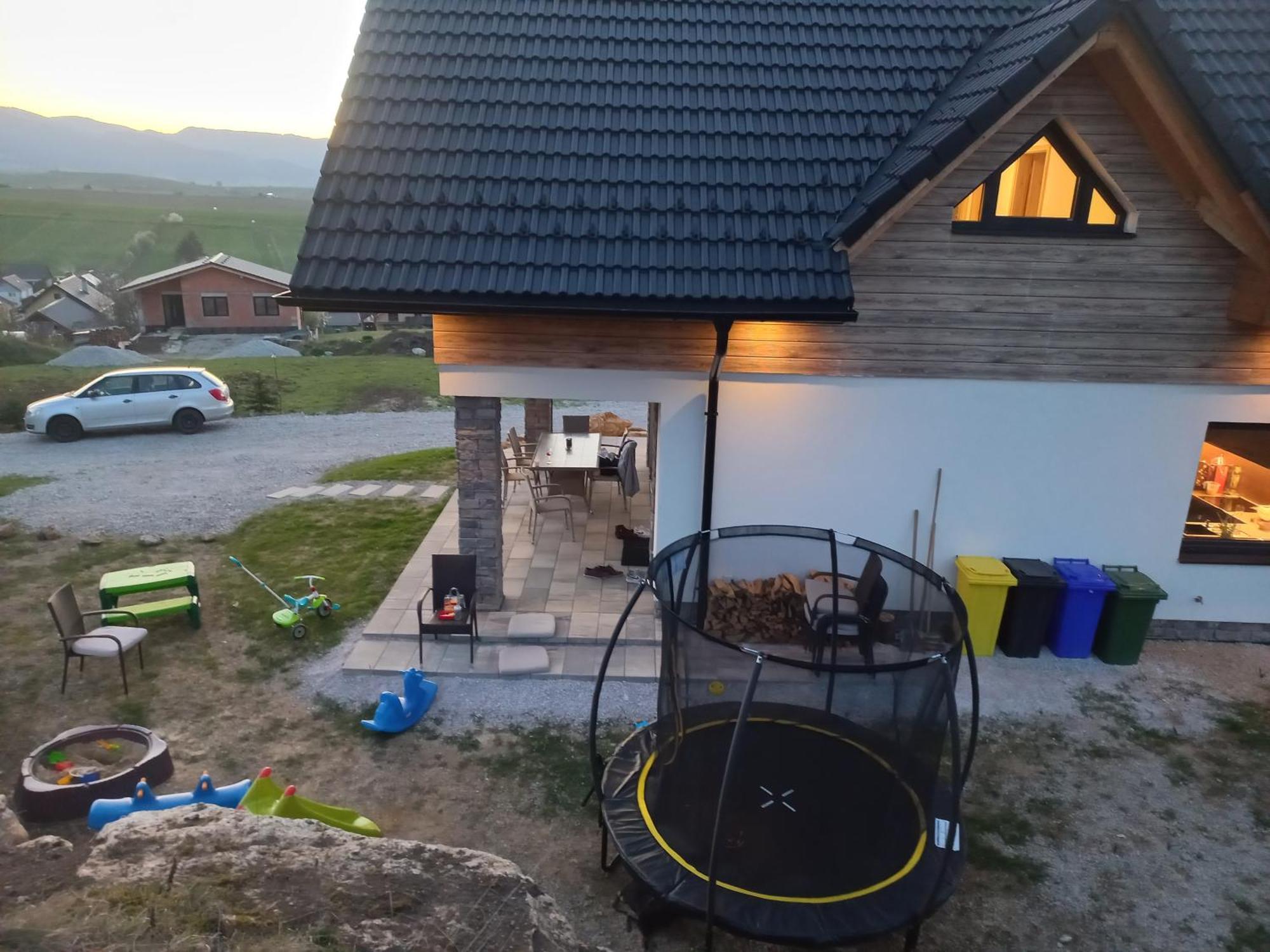 Chata Elegant Bešeňová Dış mekan fotoğraf