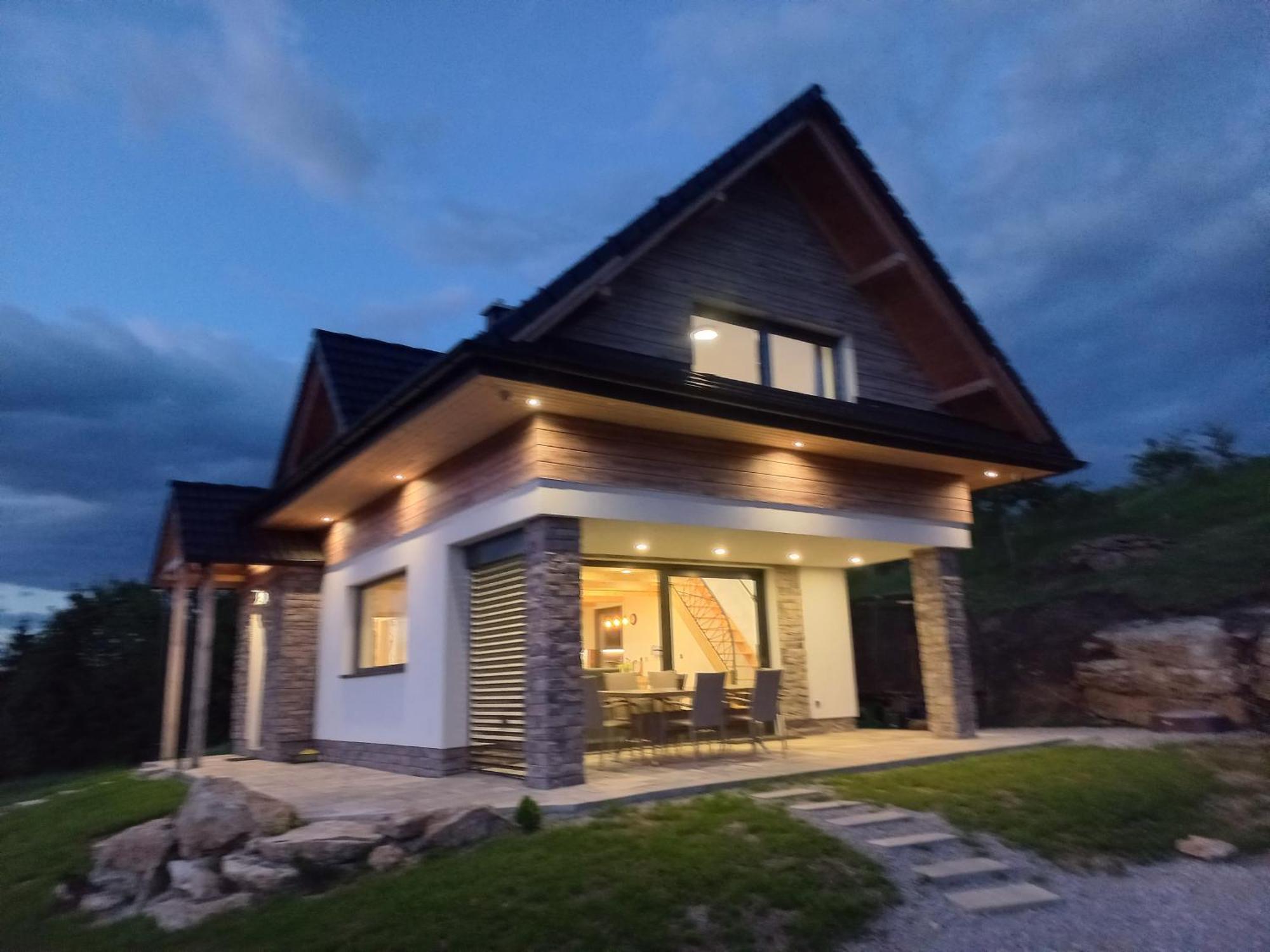 Chata Elegant Bešeňová Dış mekan fotoğraf